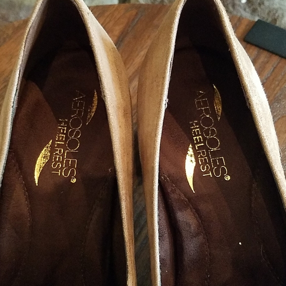 Aerosoles block heel shoes - Picture 5 of 7